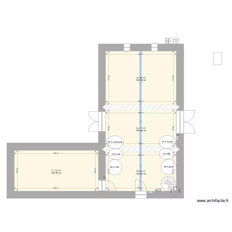 Sotoa azpia Foudre eta jastatze. Plan de Sotoa azpia Foudre eta jastatze. Plan de