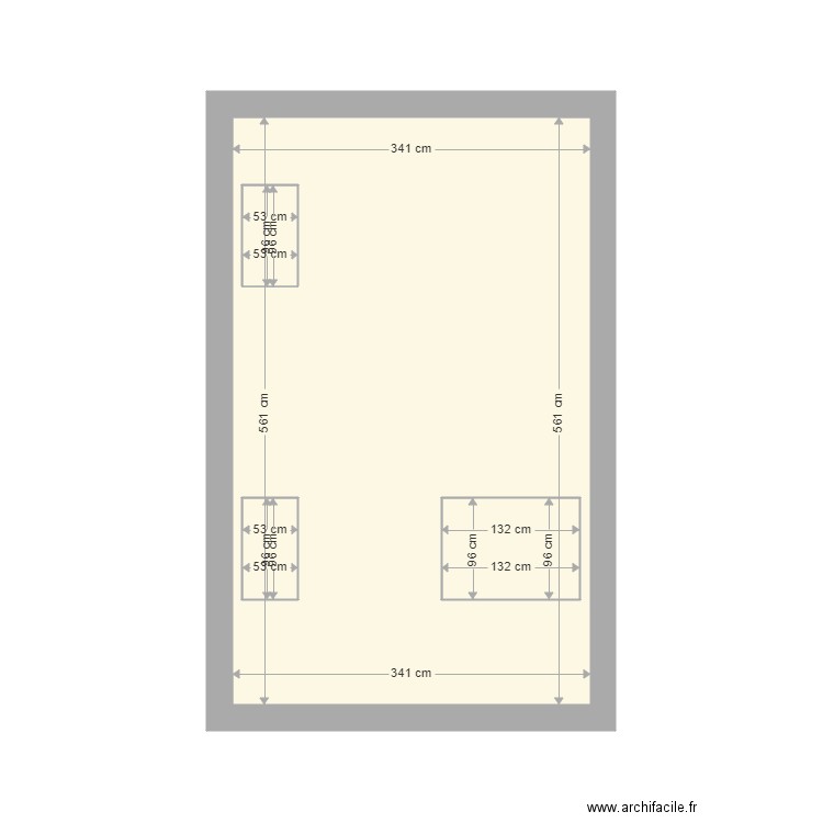 toit meribel. Plan de 0 pièce et 0 m2