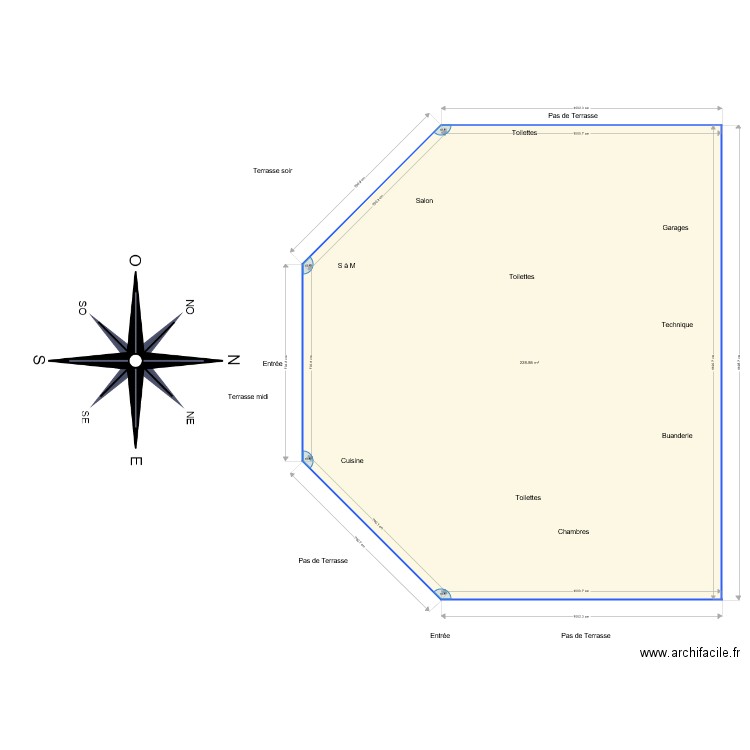 Projet 03 A. Plan de 0 pièce et 0 m2