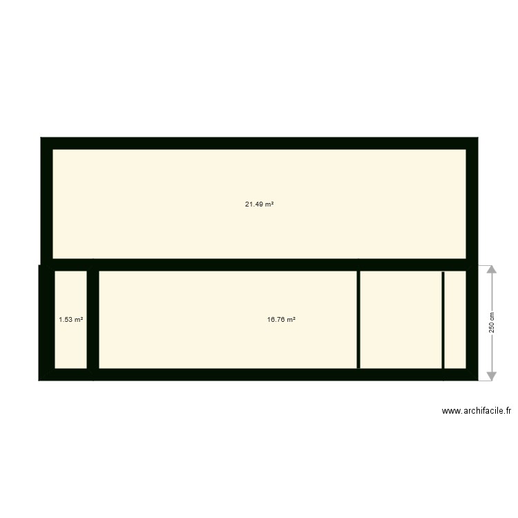 PLAN DE COUPE. Plan de 0 pièce et 0 m2