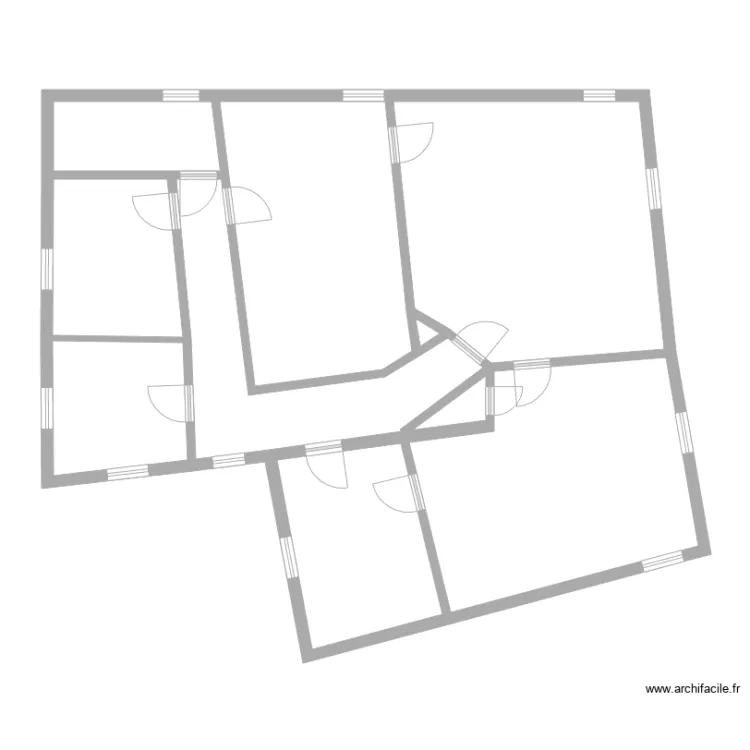 BIRLING SELESTAT ETAGE 2. Plan de 