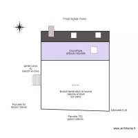 Thierry fa&ccedil;ade Ouest Projet
