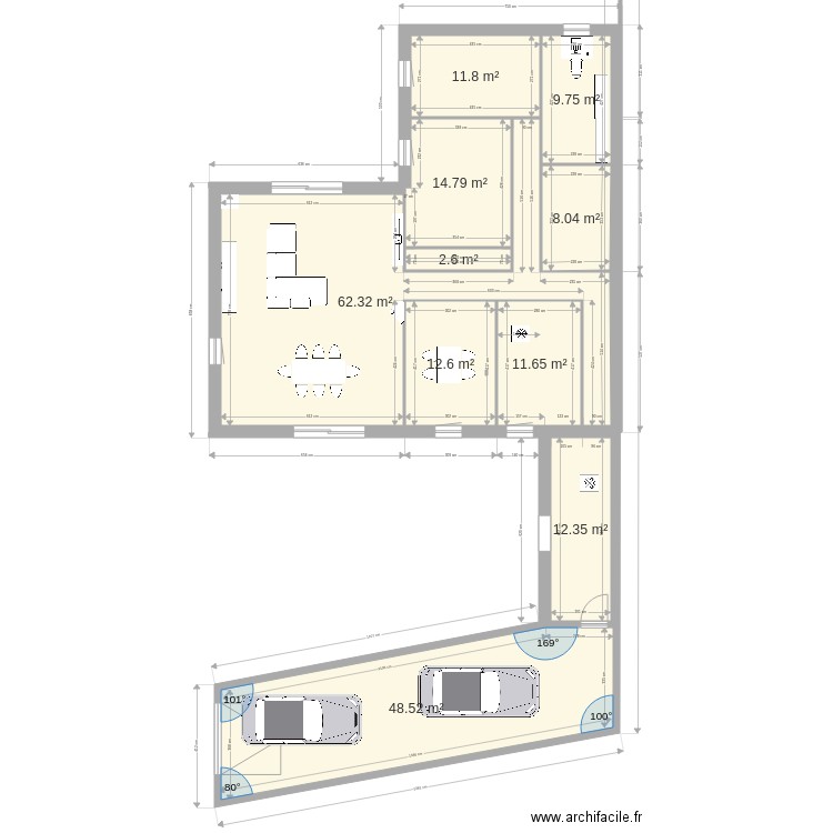 projet liré 27 mars version 11. Plan de 0 pièce et 0 m2