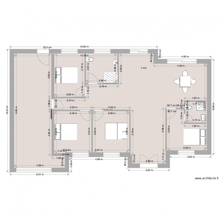 LANIOT PLAN MARLY. Plan de 0 pièce et 0 m2