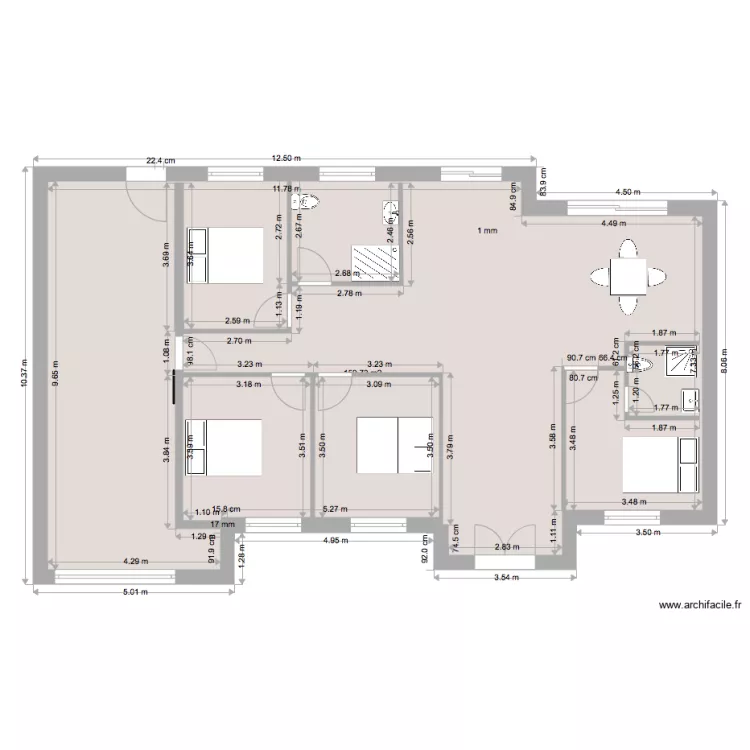 LANIOT PLAN MARLY. Plan de 