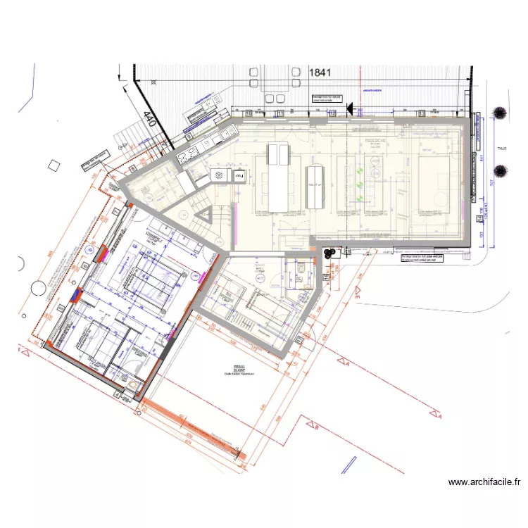 nouvelle cuisine 12 09. Plan de 