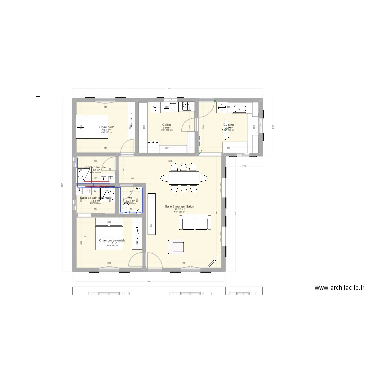 20 aout 2023 test porte 4. Plan de 0 pièce et 0 m2