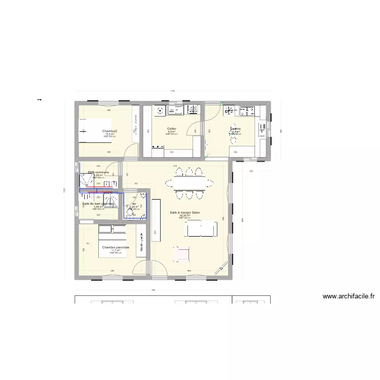 20 aout 2023 test porte 4. Plan de 