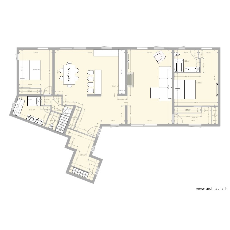 celony. Plan de 0 pièce et 0 m2