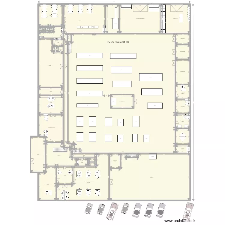 ATELIER FRAIPONT 5 etage bis . Plan de 