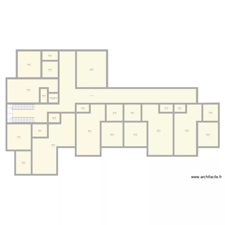 RS 1ER INCENDIE. Plan de RS 1ER INCENDIE. Plan de