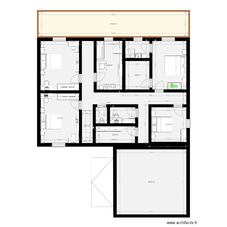 Nouveau plan c. Plan de 0 pièce et 0 m2