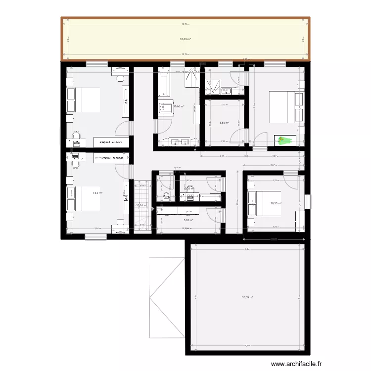 Nouveau plan c. Plan de 