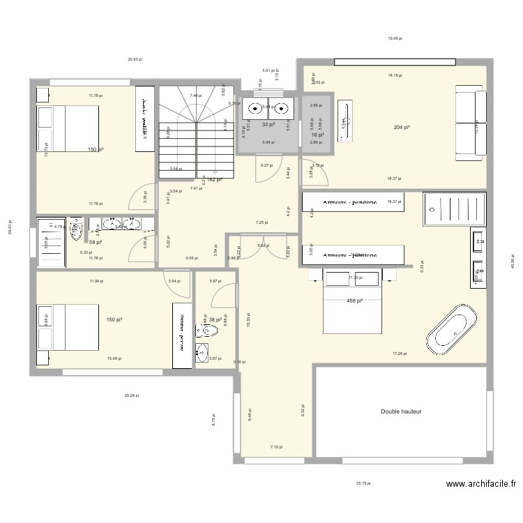 maison copie 1. Plan de 0 pièce et 0 m2