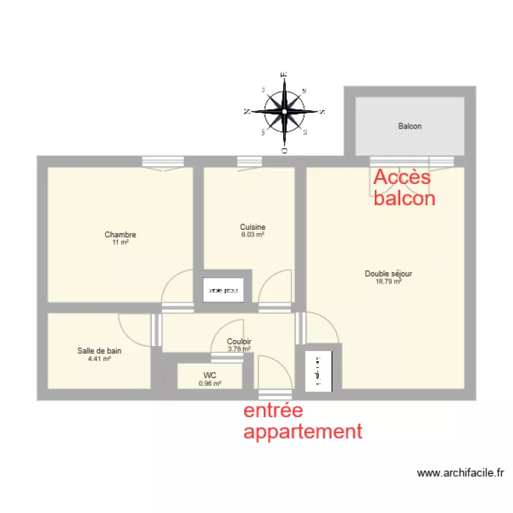 HOFFMANN Norbert. Plan de 