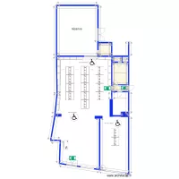 magasin apres travaux PMR