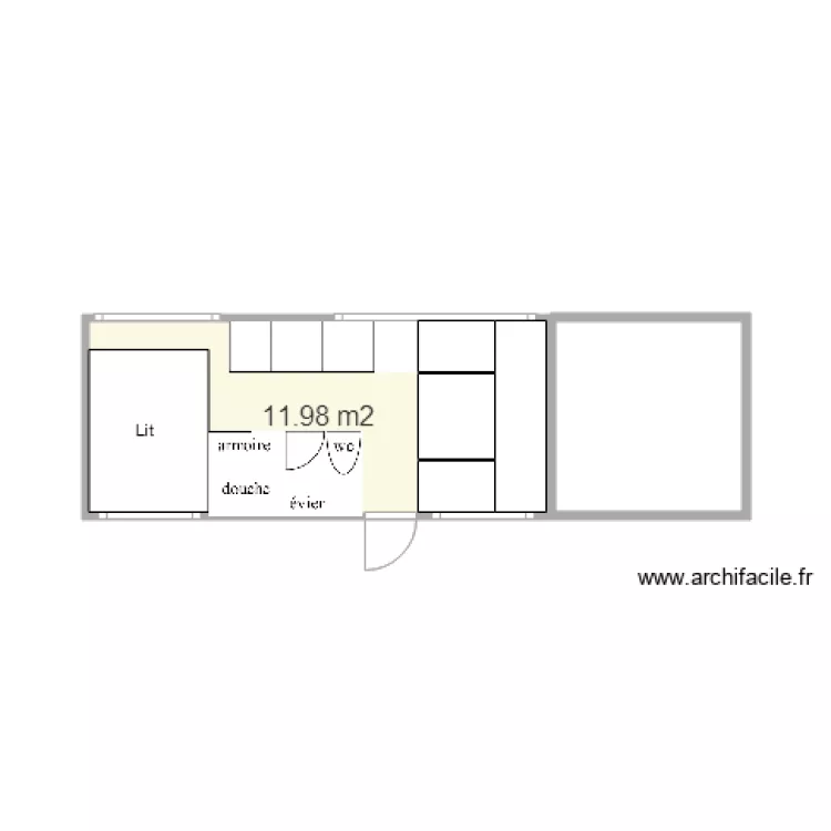 camion. Plan de camion. Plan de