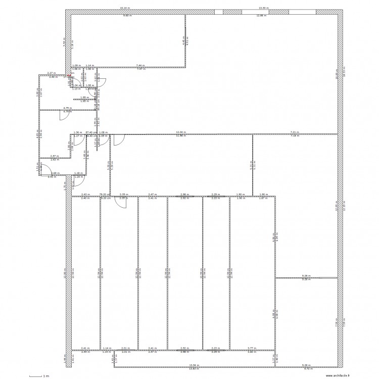 couvoir C14 ECL 1. Plan de 0 pièce et 0 m2