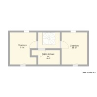 87G6014 petite maison étage