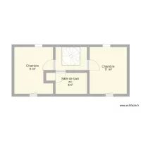 87G6014 petite maison &eacute;tage