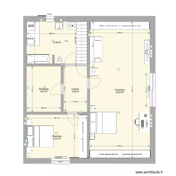 dernier etage projet chessenaz mgp. Plan de dernier etage projet chessenaz mgp. Plan de