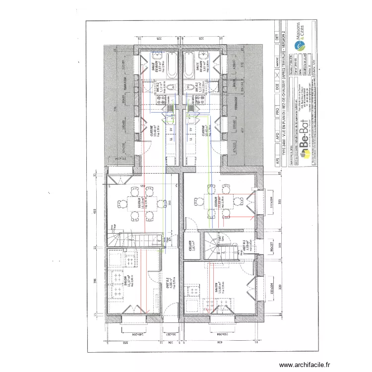 LENS 49  24M rez chauss&eacute;e . Plan de 