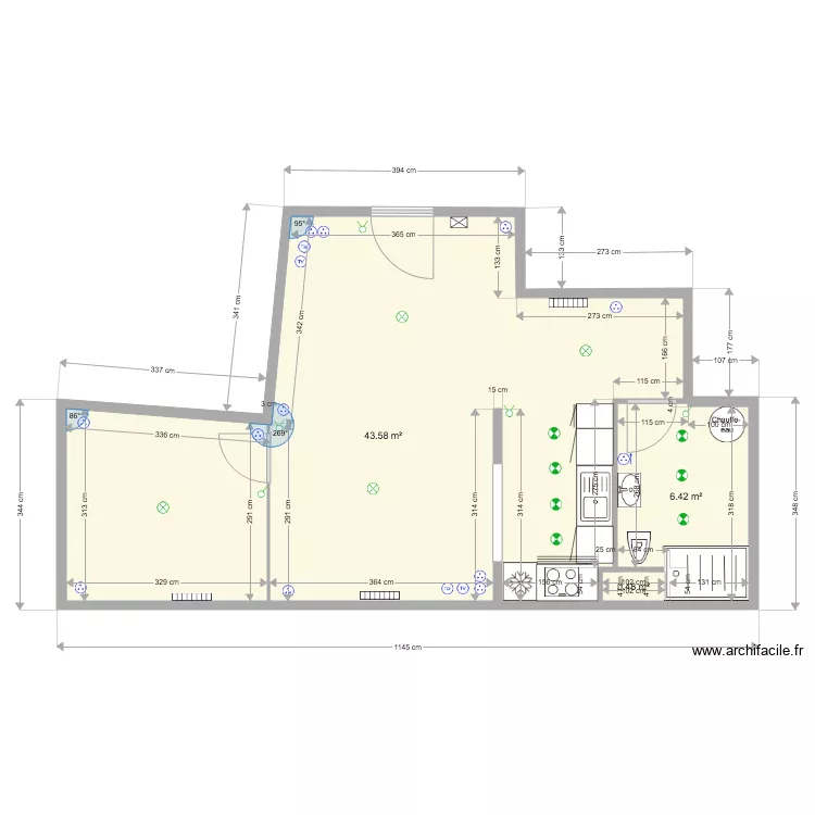 PLAN T2 MEUDON 20181129. Plan de 