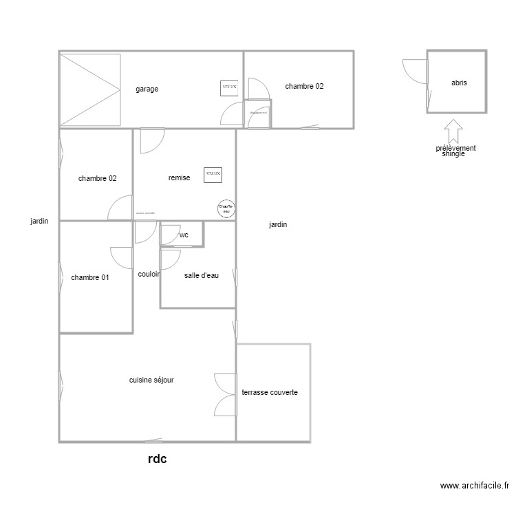 indivision dumont lecant. Plan de 0 pièce et 0 m2