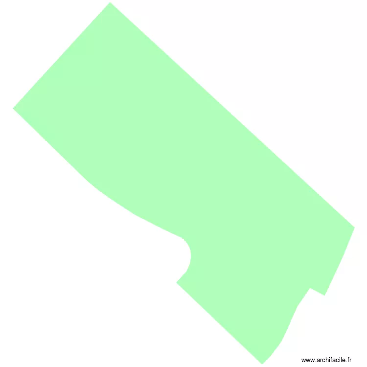 Authentic terrain. Plan de 