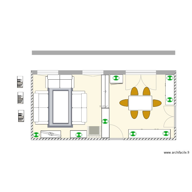 salon de provence. Plan de 0 pièce et 0 m2