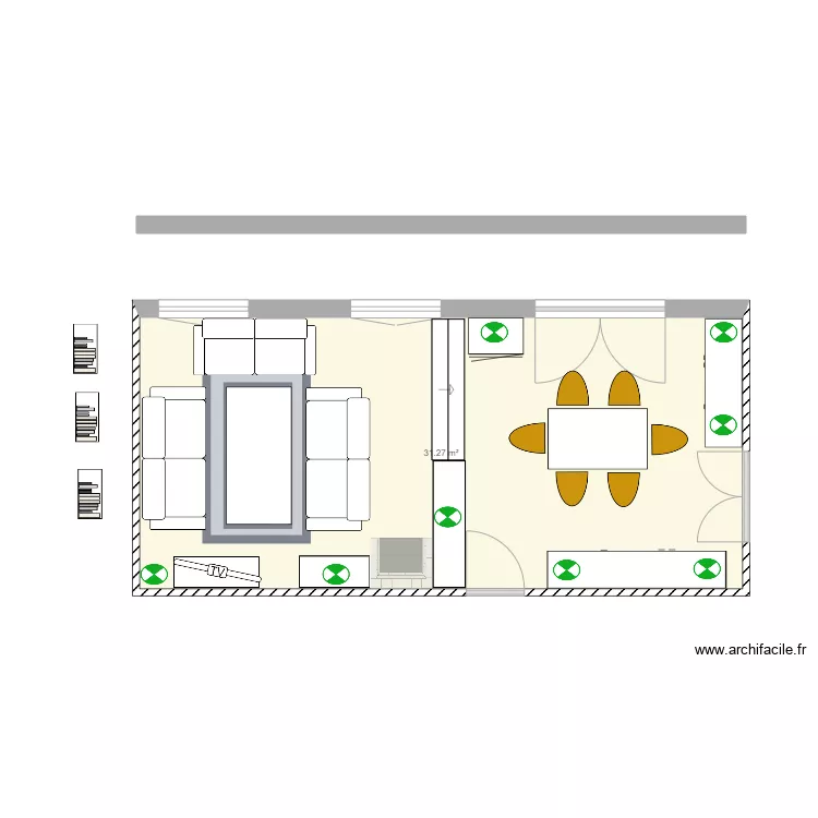 salon de provence. Plan de 