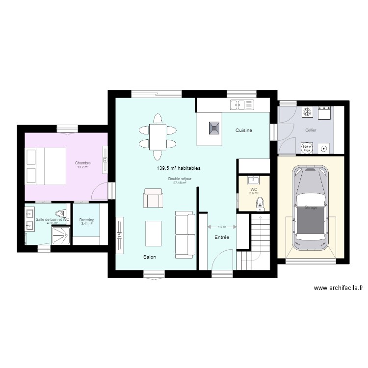 Maison 12 v3. Plan de 0 pièce et 0 m2