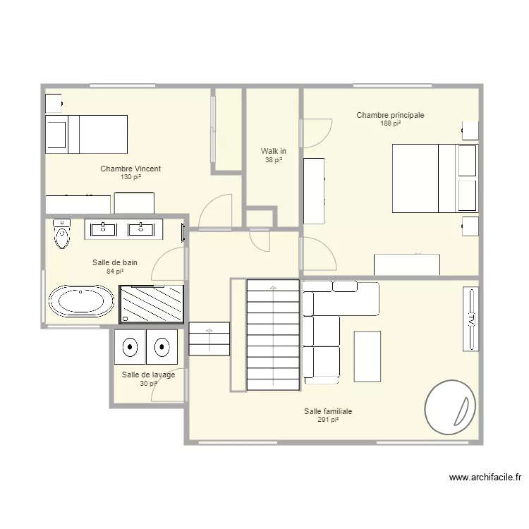 Étage Madrigal décembre 2020. Plan de Étage Madrigal décembre 2020. Plan de