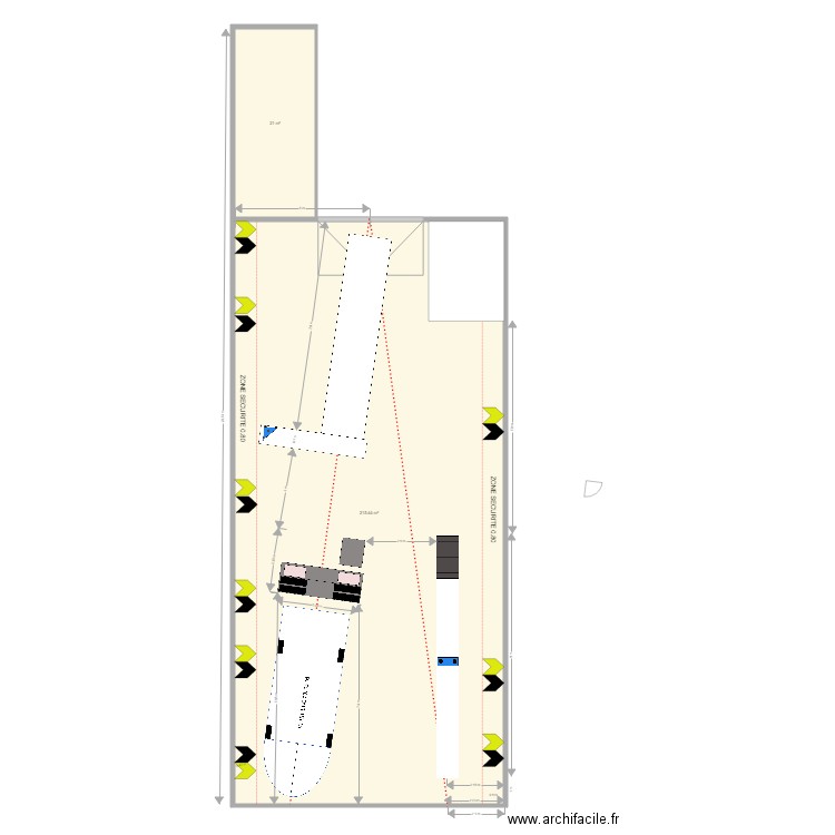 GUERET 3. Plan de 0 pièce et 0 m2