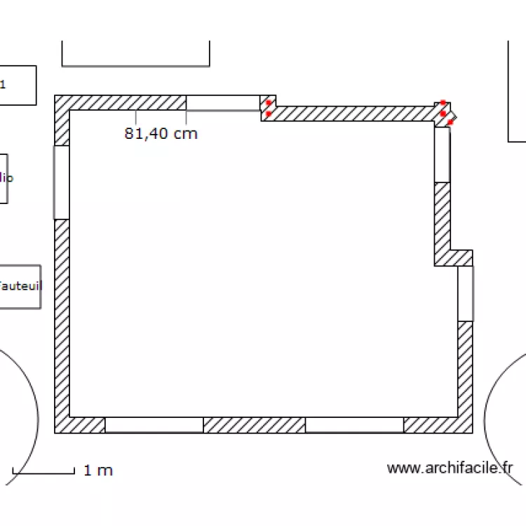 Piec principal. Plan de Piec principal. Plan de
