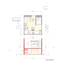 salle de bain suite P