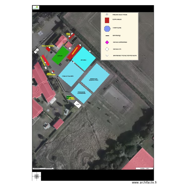 Agglo Fun Tour SGLC FINAL. Plan de 0 pièce et 0 m2