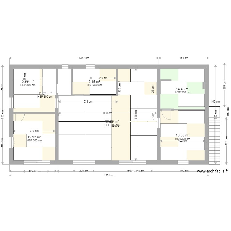 maisonmiclau6155x23x3x8 plafond11. Plan de 0 pièce et 0 m2