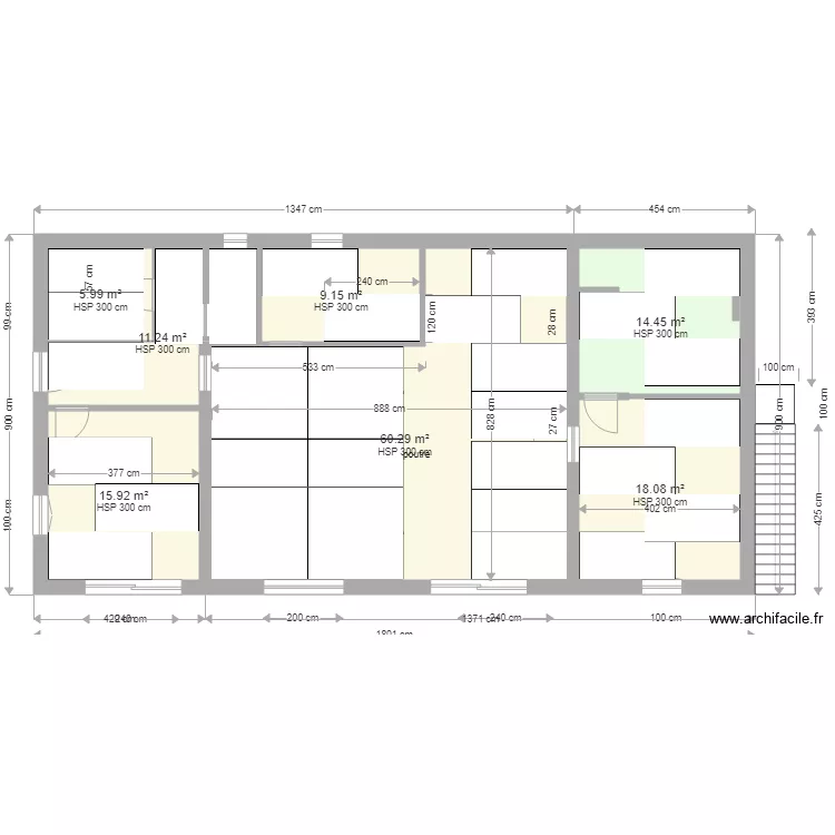 maisonmiclau6155x23x3x8 plafond11. Plan de maisonmiclau6155x23x3x8 plafond11. Plan de