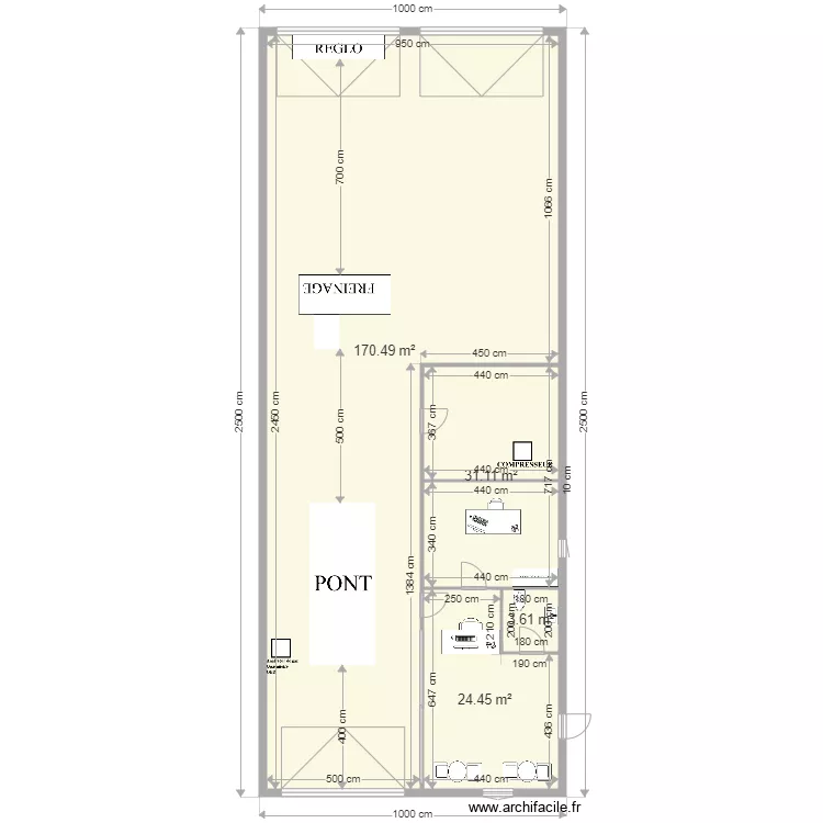 VL Parfait 2. Plan de 