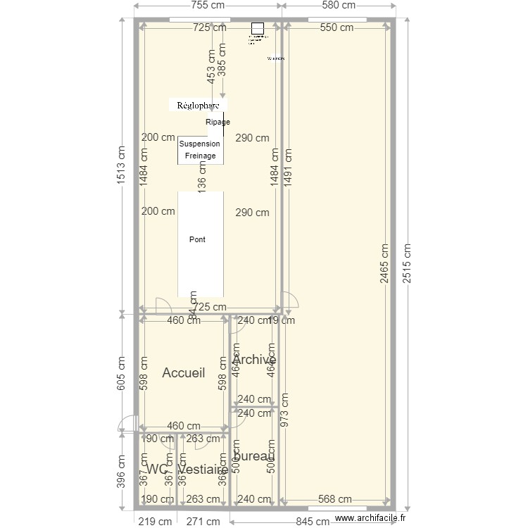 77AUTO. Plan de 0 pièce et 0 m2