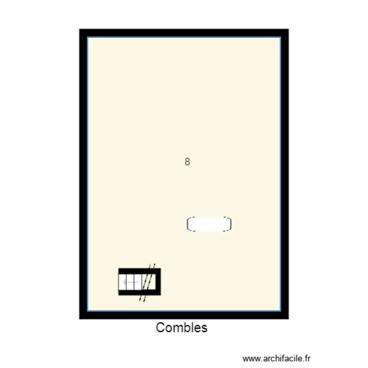 184541 POTDEVIN. Plan de 184541 POTDEVIN. Plan de