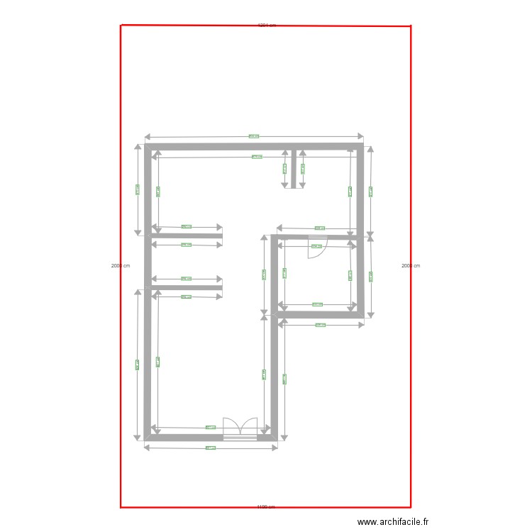 NSELE_RDC1. Plan de 0 pièce et 0 m2