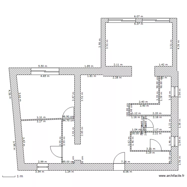 rdcferme. Plan de 