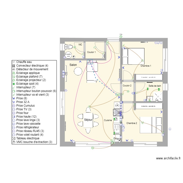 Client 11. Plan de 0 pièce et 0 m2