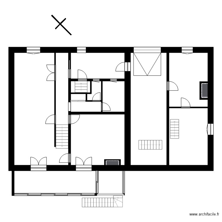 WILLAUME. Plan de 39 pièces et 683 m2