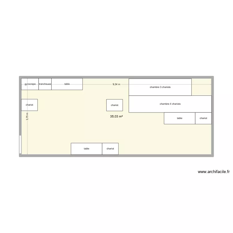 plan 5. Plan de 1 Pièce et 35 m² plan 5. Plan de 1 Pièce et 35 m²