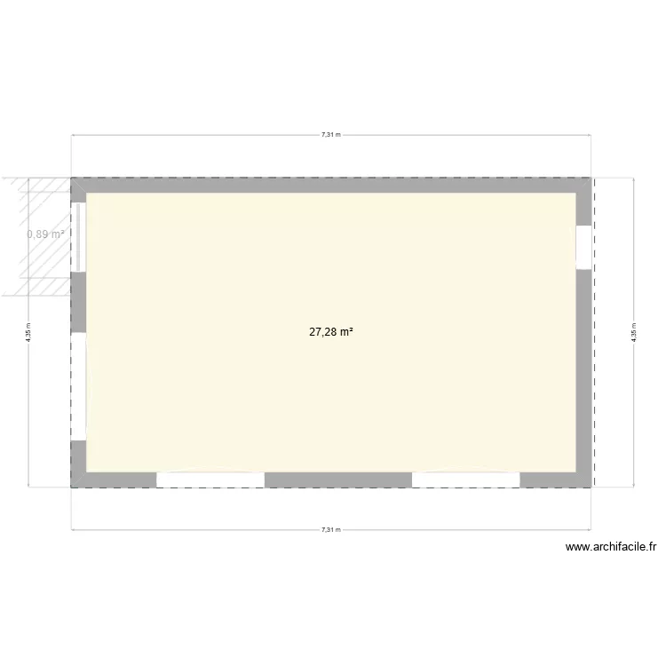 Extension Aumetz. Plan de 