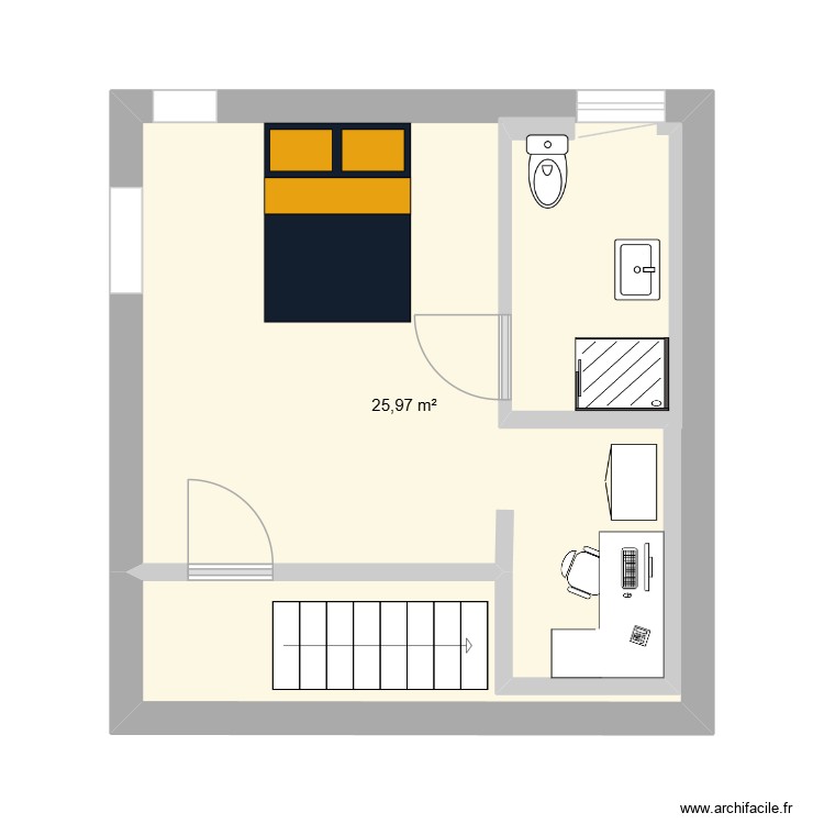 Les Farfadets 02. Plan de 0 pièce et 0 m2