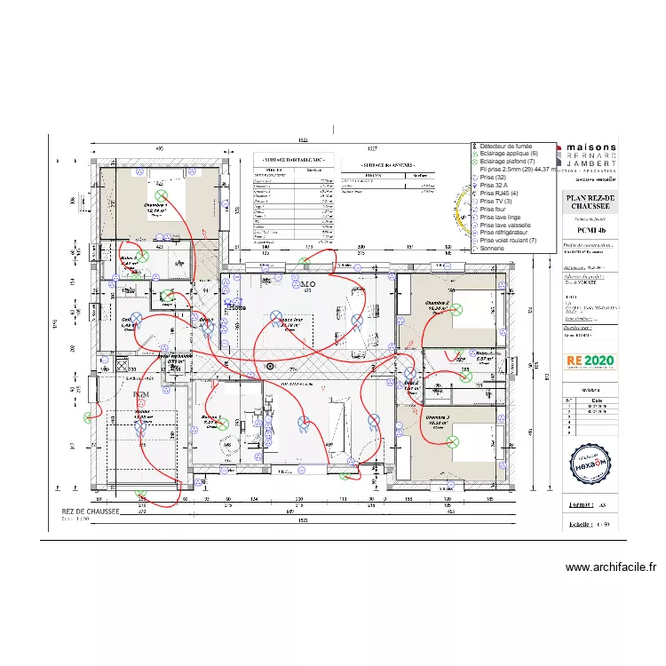 IMPLANT SAMBAN. Plan de 